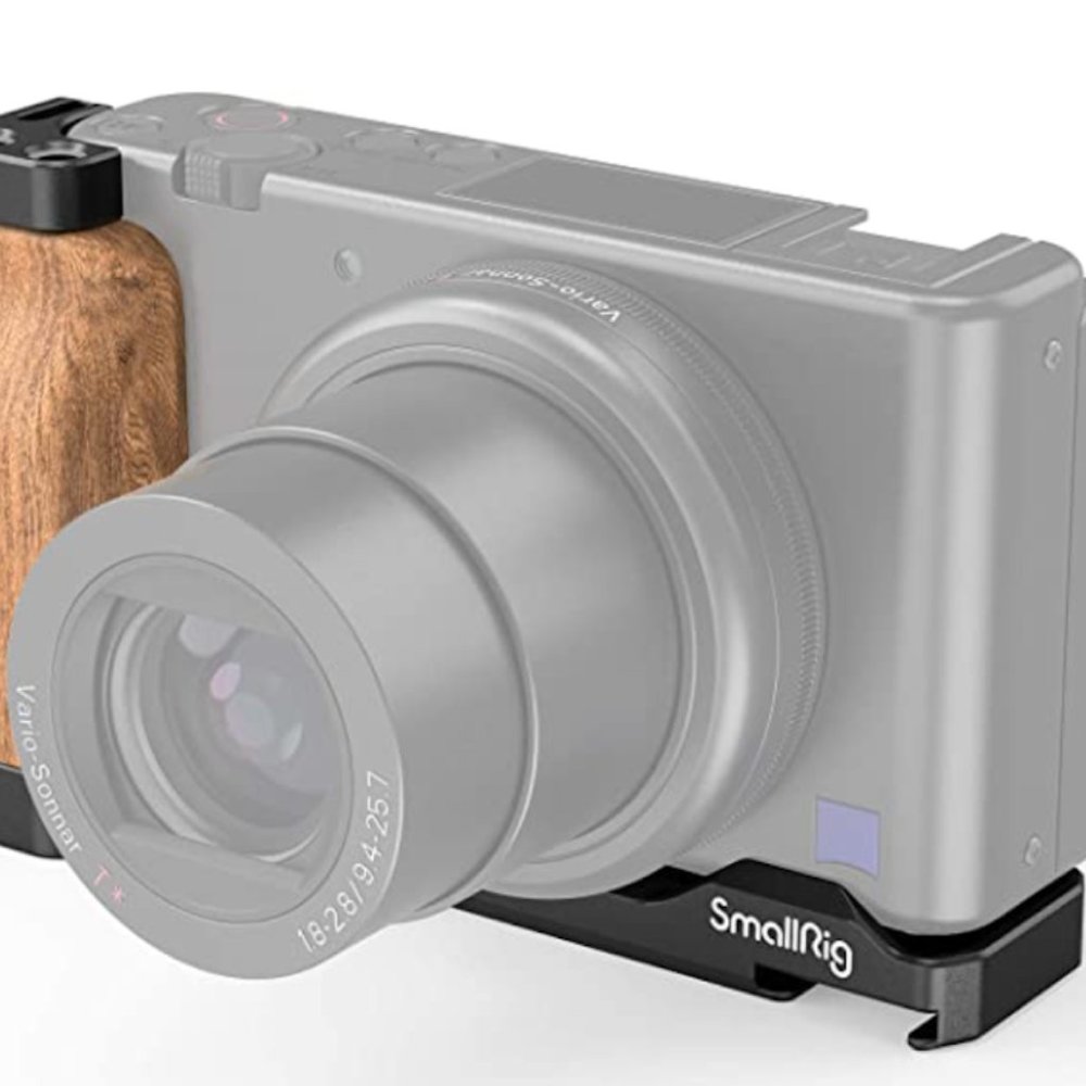 NEW | Bracket Wooden Grip Sony ZV1